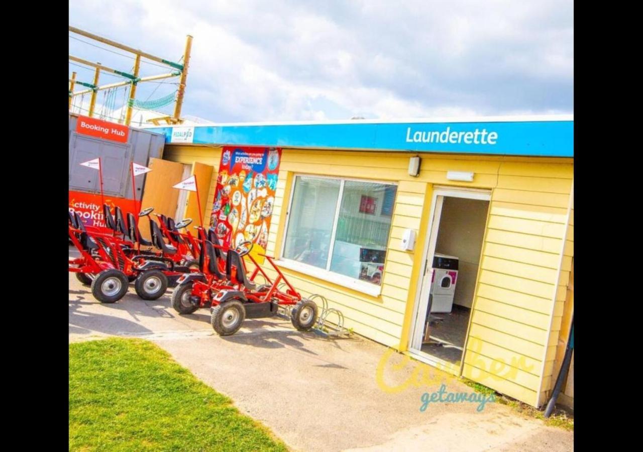 K90 - Chalet - Parkdean Resorts, Camber Sands Экстерьер фото